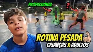 Volta aos Treinos! A Rotina do Murilo Voltou com Tudo: Treino, Jogo, Futmesa e Piscina ⚽💦