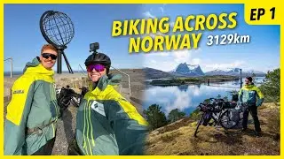 Biking 3129km across Norway!! 🇳🇴 | Episode 1