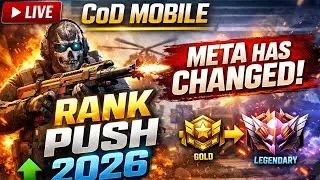 🔴 LIVE CODM | Ranked Push Begins 😈 Road to Legendary