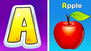 ABC Song | ABC Nursery Rhyme | A for Apple | ABC Phonics Song | ABC Alphabet Songs for Children