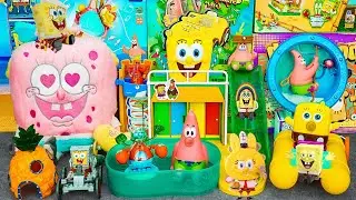 8 Minutes of Satisfying SpongeBob SquarePants Toy Unboxing ASMR | No Talking
