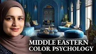 Middle Eastern Interior Design Color Psychology | How to Have a Vibrant and Relaxing Home