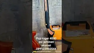 pcp ruger 4000 psi jaminan akurasi