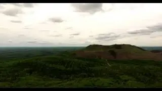Forest Cover Loss in North West New Brunswick : Mount Trafton