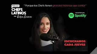 Podcast Jingle Production in Spanish - Chefs Latinos