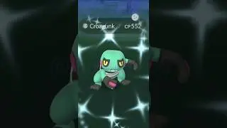 2 x evolve XP🤯 || Croagunk spotlight hour #anime #1k #viral