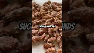 Sugared almonds