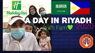RIYADH 2020 | Breakfast at Holiday Inn | naghanap ng J.co | Saudi+Filipina🇸🇦🇵🇭