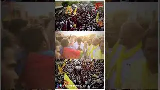Nara Lokesh Yuvagalam Padayatra🔥🔥#lokeshpadayatra #naralokesh #tdp #ysjagan #chandrababu