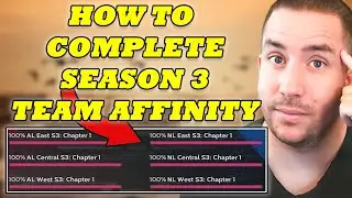 The Fastest Way to Complete Team Affinity in MLB The Show 24