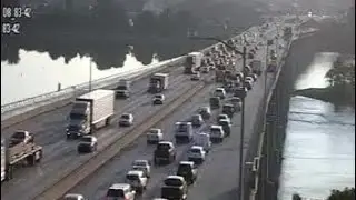 Multi-vehicle crash causing slowdowns on I-83 bridge near Harrisburg