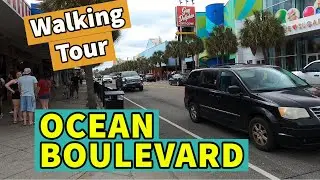 MYRTLE BEACH OCEAN BLVD WALK. End of March - Plyler Park to 8th Ave. Right before Spring Break. 2023