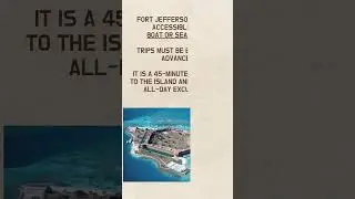 Fort Jefferson: Florida Historic Places