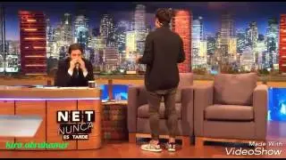 Abraham Mateo // shakira y Michael Jackson // NET NUNCA ES TARDE