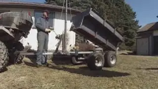 Atv Dump Trailer