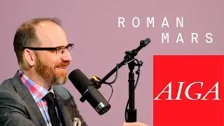 Roman Mars | 2016 AIGA Design Conference