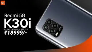 Redmi K30i with 5G Support And Confirmed Specifications & Launch Date,Price | Redmi K30i