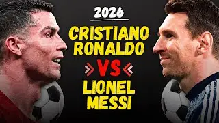 CRISTIANO RONALDO vs LIONEL MESSI - La Comparativa Estad&iacute;stica Definitiva (2026)