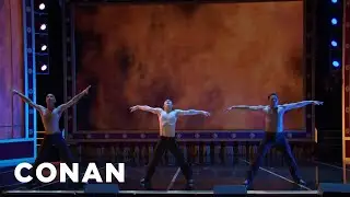Alvin Ailey Dancers Perform ”Sinner Man
