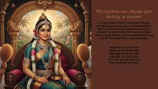 NAMAGIRI the secret mantra -This mantra can change your destiny in seconds🌟