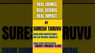 Real crimes  Real science  Real impact