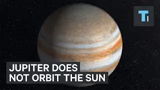 Jupiter does not orbit the sun