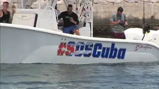 South Florida boaters head toward Cuba, will light up sky in support of #SOSCuba