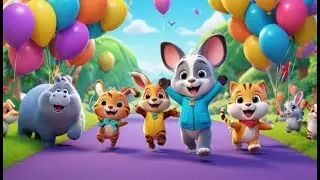 Clap Your Hands and Sing Along | Fun Action Song for Kids | Interactive Sing-Along Rhyme for Toddler