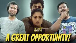 The Girlfriend Trailer Reaction| Rashmika Mandanna | Dheekshith | Rahul Ravindran | Hesham | IFC