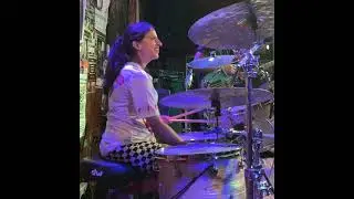 Sarah Thawer | Drum Solo at The Baked Potato