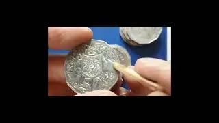 2012 50 cent x2 👉 Crop Circle &  Roo Reed & Shield CUDs Reverse side Dies👊Australian 50c Error Coins