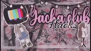 ♡︎ 10 best hacks for gacha club ♡︎
