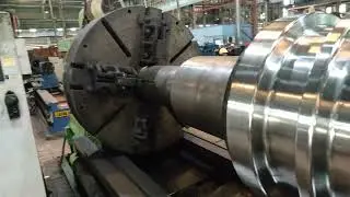 BD Roll CNC turning | Roll Shop | Rolling Mill | India |
