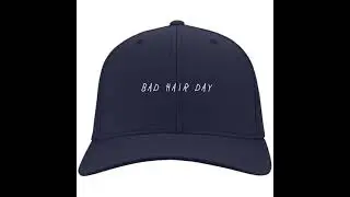 Bad hair day hat, cap