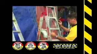 Innovative aluminum safety equipment from Easy Access - Warthog