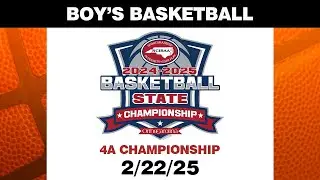 NCISAA 4A Boys Basketball Championship