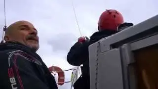 Helicopter HI-Line Training - Irish Coast Guard Waterford and SailCork