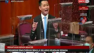 3 SEPT 2020 &ndash; BERITA PARLIMEN