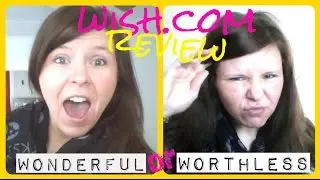 Wish.com Reviews #2 | Wish App Review | Wonderful or Worthless Wednesday