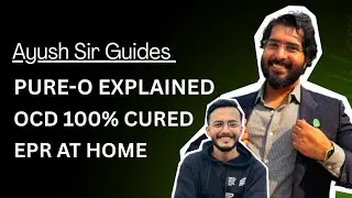 OCD Completely Cured ? Pure O, Checking/Contamination, Religious OCD + ERP at Home | CBT/ERP