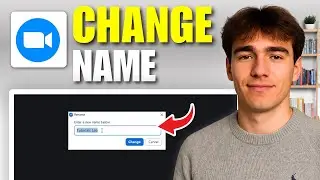 How To Change Your Zoom Name (Tutorial 2026)