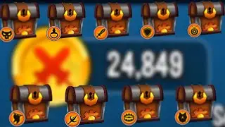 USING MY WAR MEDALS TO PURCHASE RELIC CATEGORY CHESTS... I GOT HOW MANY DIAMONDS?! | MOSNTER LEGENDS