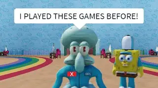 ROBLOX Squid Game Season 2 Funny Moments (SQUIDWARD)