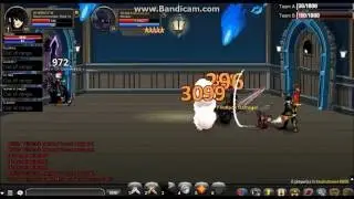 AQW - The Divinus Tides vs Legacy of Darkness(GUILDWAR)