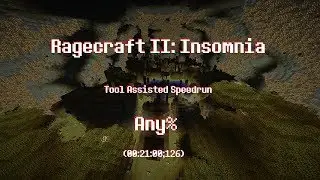 Minecraft TAS: Ragecraft II: Insomnia (00:21:00;126)