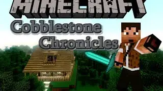 Minecraft Cobblestone Chronicles SMP - Ep 22 - Cozy lil Study
