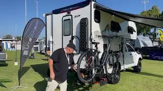 Yakima Swing-Away Tow Hitch Bike Rack &ndash; Perfect for 2 E-Bikes!