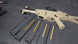Обзор запасных магазинов для HK UMP Competition
