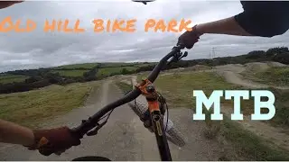Sending jumps at Old Hill Bike Park| Go pro POV| MTB