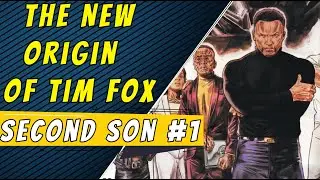The Next Batman Second Son #1